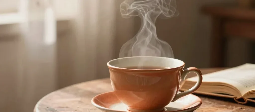 Why Morning Tea Tastes Better When You Pay Attention