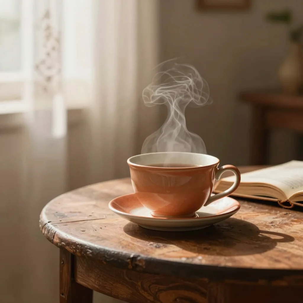 Why Morning Tea Tastes Better When You Pay Attention
