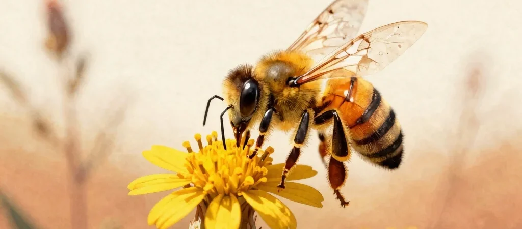 How Honeybees Use Geometry to Map the Meadow